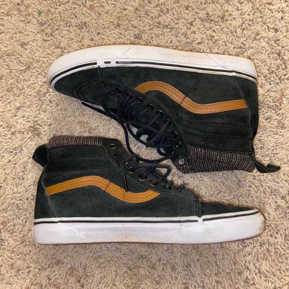 Vans high top sneakers